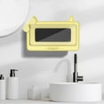 thumbnail image 3 of Weloille Waterproof Bathroom Phone Holder with Aromatherapy, 360° Rotating and Adjustable, Punch Free Anti Fog Touchable Case, Shower Phone Mount for Bathtub/Shower Use, 3 of 9