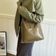 thumbnail image 4 of pstuiky Bolso tote de piel para mujer, bolso de mano, bolso de viaje, bolso de hombro multiusos, 4 of 7