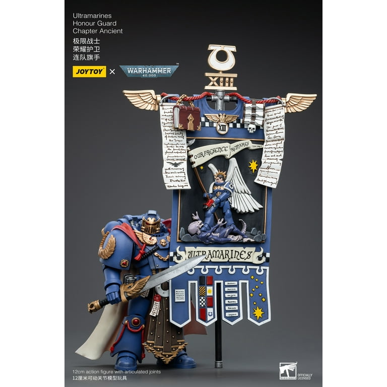 LEBOO JOYTOY × Warhammer 40k - Ultramarines Honour Guard - Action Figure 1/18 Da Collezione - 5