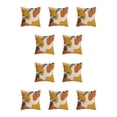 thumbnail image 1 of Funda de cojín Wosthever de poliéster para decoración del hogar 10Conjunto W0134-8, 1 of 6