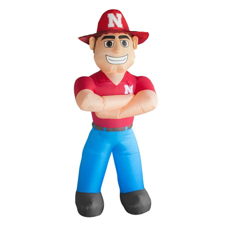 Nebraska Cornhuskers Inflatable Mascot - No Size
