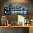 thumbnail image 3 of Designart 'Panorama New York City at Night ' Cityscape Canvas Print, 3 of 3