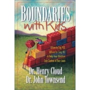 Pre-Owned Boundaries with Kids: When to Say Yes, When to Say No to Help Your Children Gain Control (Hardcover 9780310200352) by Dr. Henry Cloud, Dr. John Sims Townsend