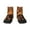 2 Black-2, variant on Coffee Beans Ankle Socks for Women Non Slip Socks No Show Socks Classic Low Cut Casual Socks Casual Socks