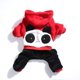 thumbnail image 2 of Ropa para perros, ropa de cuatro patas de vellón coral, ropa de transformación gruesa para mascotas de otoño e invierno., 2 of 2
