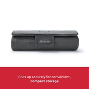 Sunbeam 12 x 24 King-Size Heating Pad with Compact Storage, Gray