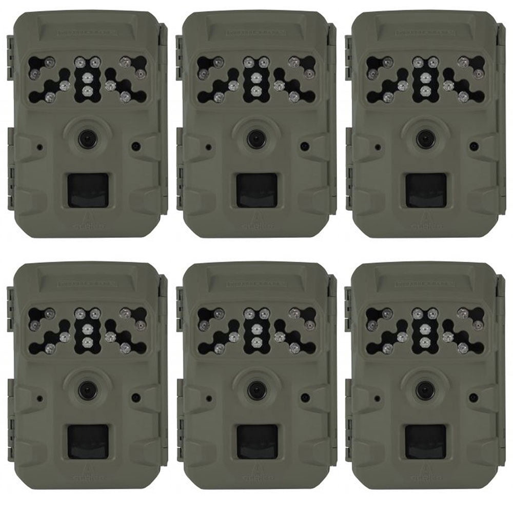 Moultrie Infrared Flash Mobile Phone Trail Game Hunting Camera, Green