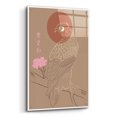 thumbnail image 2 of Epic Art 'Japanese Art Style Drawing Real Eagle On The Tree' by Sabrina Balbuena, Acrylic Glass Wall Art, 24"x36", 2 of 8