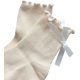 thumbnail image 2 of Zhuge Calcetines con lazo y volantes para mujer, informales, de algodón suave y transpirable, color negro y blanco, 4 pares, 2 of 5