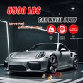thumbnail image 4 of 5500 lbs Heavy Duty Tire Wheel Dolly Set of 4, Steel Car Mover with 360° Rotatable Wheels, Red, 4 of 24