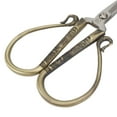 thumbnail image 2 of JubileeYarn Classic Chinese Small Embroidery Craft Scissors - Bronze - 3 Pairs, 2 of 6