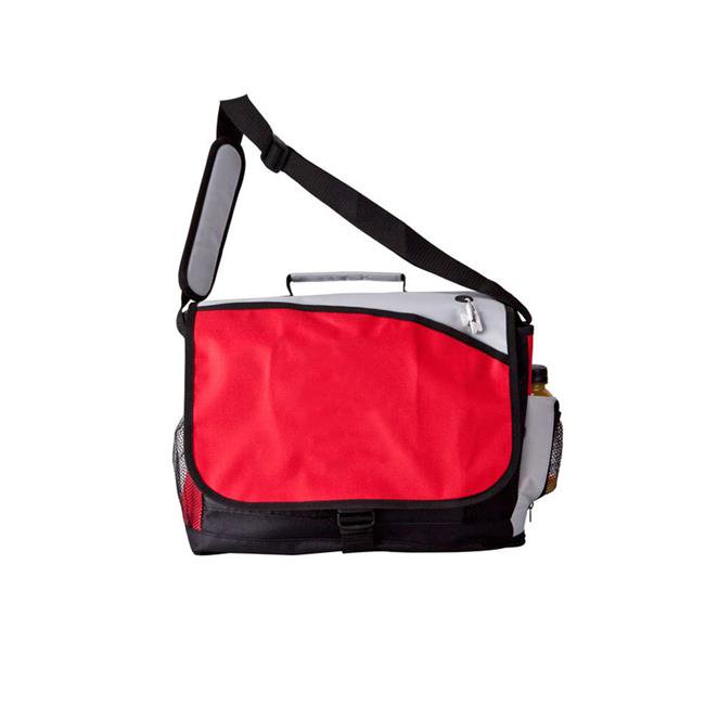 Buysmartdepot G2807 Red Urban Messenger Bag, Red