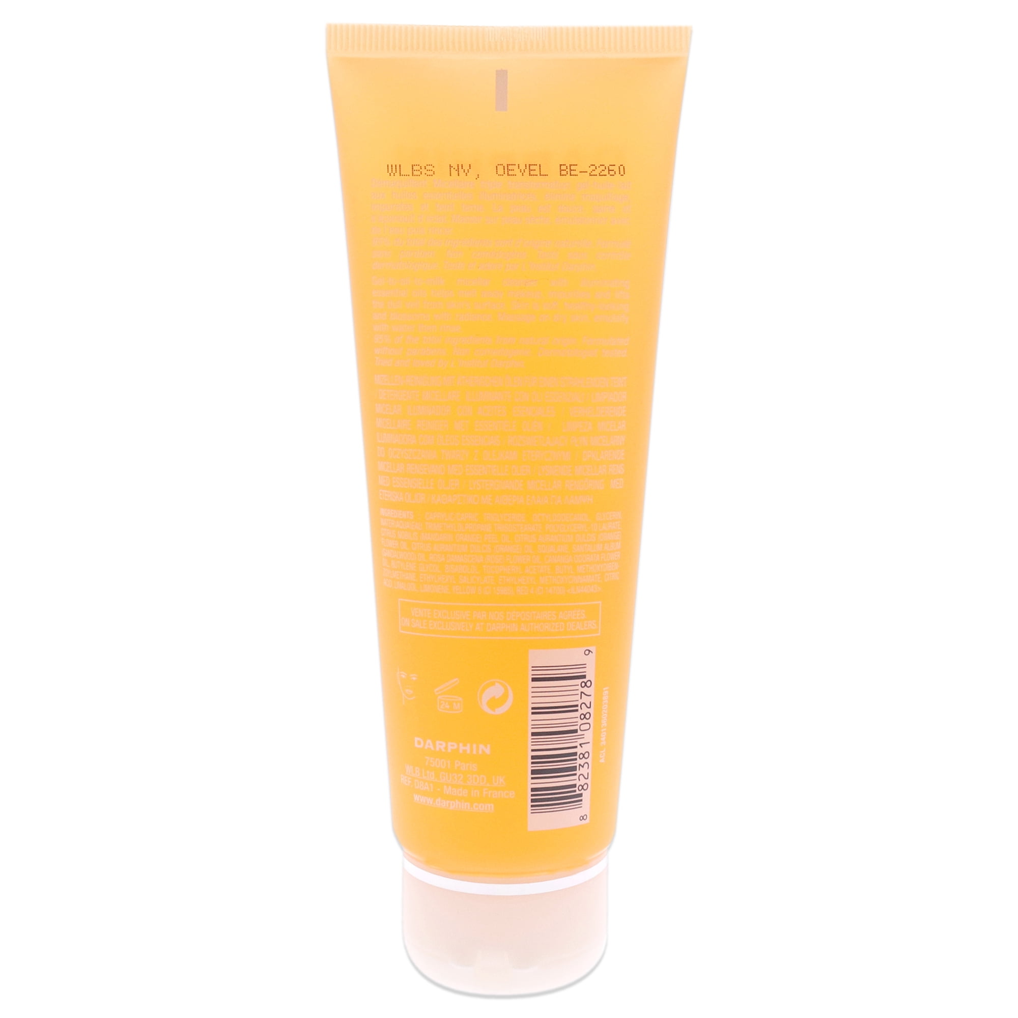 Darphin Lumiere Essentielle Illuminating Micellar Cleanser , 4.2 oz Cleanser