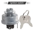 thumbnail image 3 of Mosiee Ignition Switch Replacement For 493625 430-770 For 725-1396 925-1396A, 3 of 9