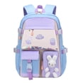 thumbnail image 1 of （azul）Bolso para niños, mochila para niños, bolso de viaje para niños, mochila para niños para niñas Altura 40 * Ancho 30 * Grosor 16 cm, 1 of 5