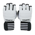 thumbnail image 6 of Kickboxing Gloves Fighting Gloves Half Finger Martial Arts Bag Gloves Boxing Gloves Mma Gloves for Karate Muay Thai Workout Mma Men, 6 of 8