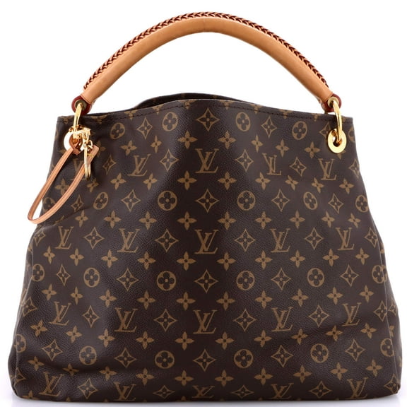 Pre-Owned Artsy Handbag Monogram Canvas GM By Rebag