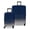Navy, variant on Elite 2-Piece Expandable Hardside Spinner Luggage Set, with TSA Lock, 20" Carry-on and 28" Checked Luggage, Rose Gold