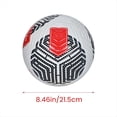 thumbnail image 3 of Balón de Fútbol Impermeable PU Balón de Fútbol Balón de Entrenamiento Jugador Adulto Equipo Deportivo Profesional, 3 of 7
