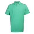 thumbnail image 1 of RTY Workwear - Polo pique grueso de mangar corta para hombre (Tallas disponibles  S hasta 10XL / Disponibles tallas extra grandes (Verde esmeralda), 1 of 2