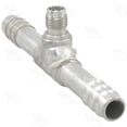 thumbnail image 2 of Four Seasons 16178 Straight Air Conditioning Splicer with R12 Service Port, 2 of 2