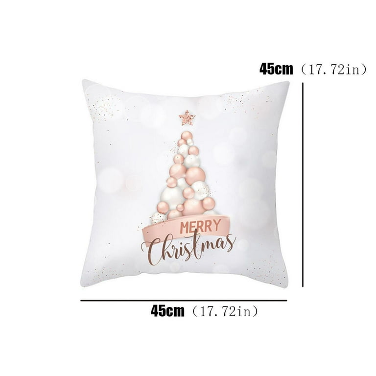 Walmart christmas throw clearance pillows