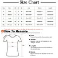 thumbnail image 3 of Women's Summer Clothing Casual Henley Shirts Short Sleeve V Neck Button Up Ribbed Knit Sexy Slim Fit Basic Tops Blouse Summer Clothing, 3 of 6