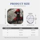 thumbnail image 3 of Balery Dark Red Hooded Girl Parasol para parabrisas de coche de 2 piezas | Parasol plegable para parabrisas delantero de coche para la mayoría de sedanes-Large, 3 of 6