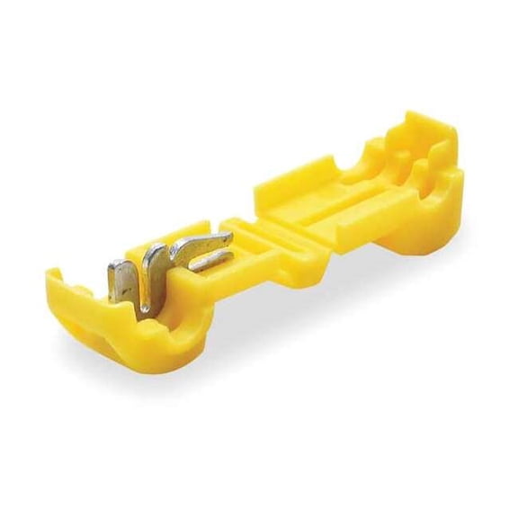 3m InsulDsplConn,Yellow,T Tap,Nyl,PK50 953X-BOTTLE