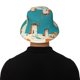 thumbnail image 5 of Balery Colorful Greek Windmills Sombreros para el sol para hombre y mujer, sombrero de pescador con UPF 50+, 5 of 6
