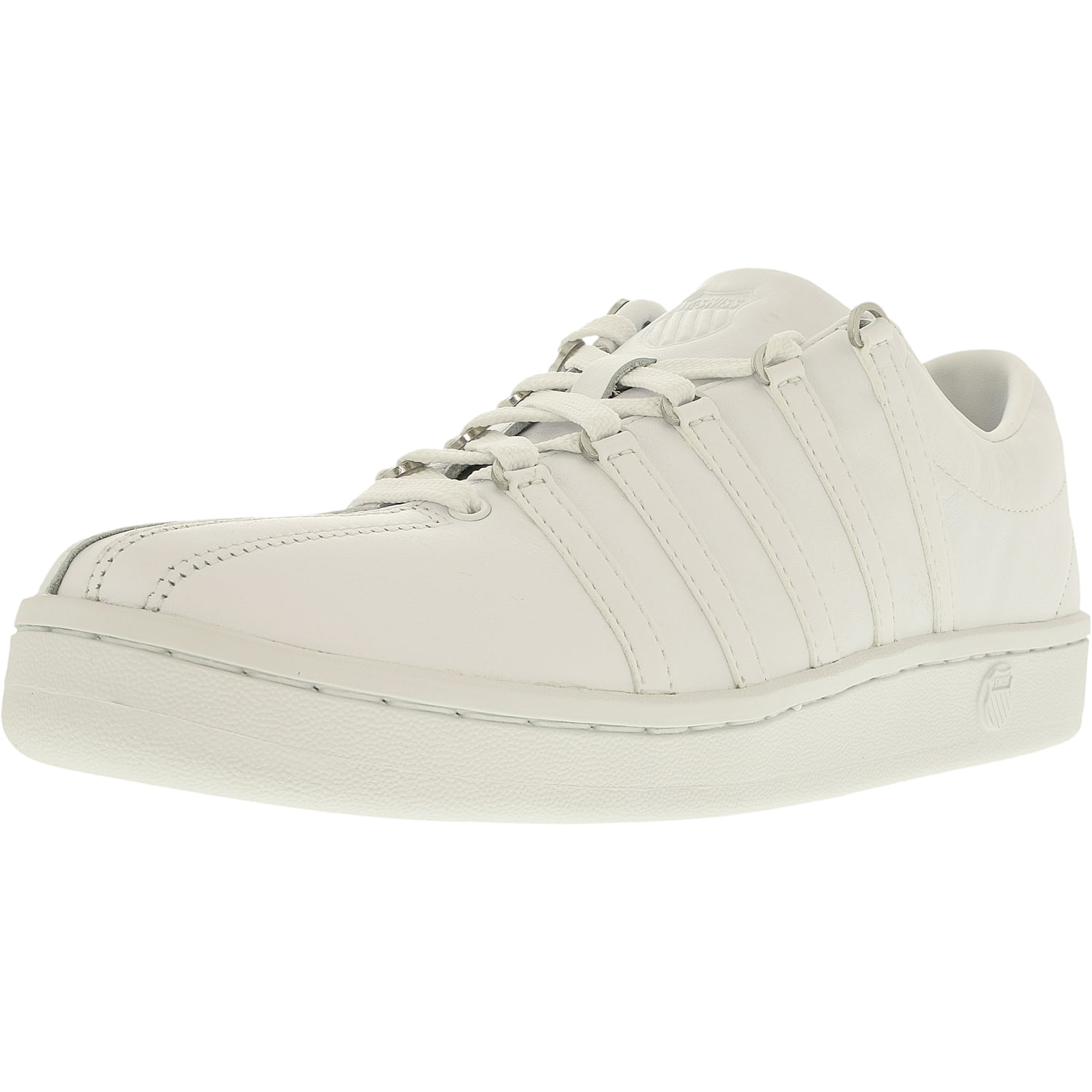K-Swiss Women's Classic 88 Leather Ankle-High Leather Fashion Sneaker K-Swiss Women's Classic 88 Leather Ankle-High Leather Fashion Sneaker