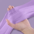 thumbnail image 5 of AUNVITO Beautiful Gauze Chair Back Flower Chair Sash 8 x 108 Inch No Accessory for Wedding Party Home Decoration and Event Styling, 5 of 6