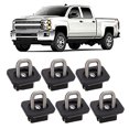 thumbnail image 4 of Tie Down Anchor, 6PCS Truck Wall Anchors 1000lbs Load Bearing Black  Replacement for   2015+ for Modification, 4 of 7