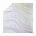 thumbnail image 5 of Teen Twin/Twin XL Pastel Swirl Comforter Set, 94 x 66 in, Recycled Polyester, Machine Washable, 5 of 7