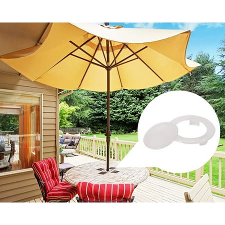 2 Set Inch Patio Table Umbrella Hole Ring Plug And Cap Standard Size Thicker Covers For Outdoor Yard Glass Desk Clear Canada Patio Table Umbrella Hole Ring Plug, What Size Umbrella For Outdoor Table