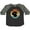 Baseball Smoke and Vintage Camo, variant on Drum Set Retro Drummer Sunset Boys or Girls Toddler T-Shirt