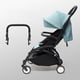 thumbnail image 1 of Barra de mano delantera para carrito de bebé, reposabrazos, funda de cuero PU, barra de soporte para carrito, manija universal para piezas de repuesto, 1 of 10