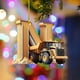 thumbnail image 5 of 26 Letters Building Vehicle Christmas Decorations Christmas Tree Pendants, 5 of 5