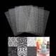 thumbnail image 2 of Juego De 6 Uds De Hojas De Textura Para Hornear, Alfombrilla Con Textura De Galleta, Decoración Artesanal De Azúcar, Herramientas Para Hornear, Molde Para Pastel De Fondant, Textura Transparente Advancent HA020924-00, 2 of 5