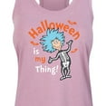 thumbnail image 3 of Dr. Seuss - Halloween Is My Thing - Women's Racerback Tank Top, 3 of 6