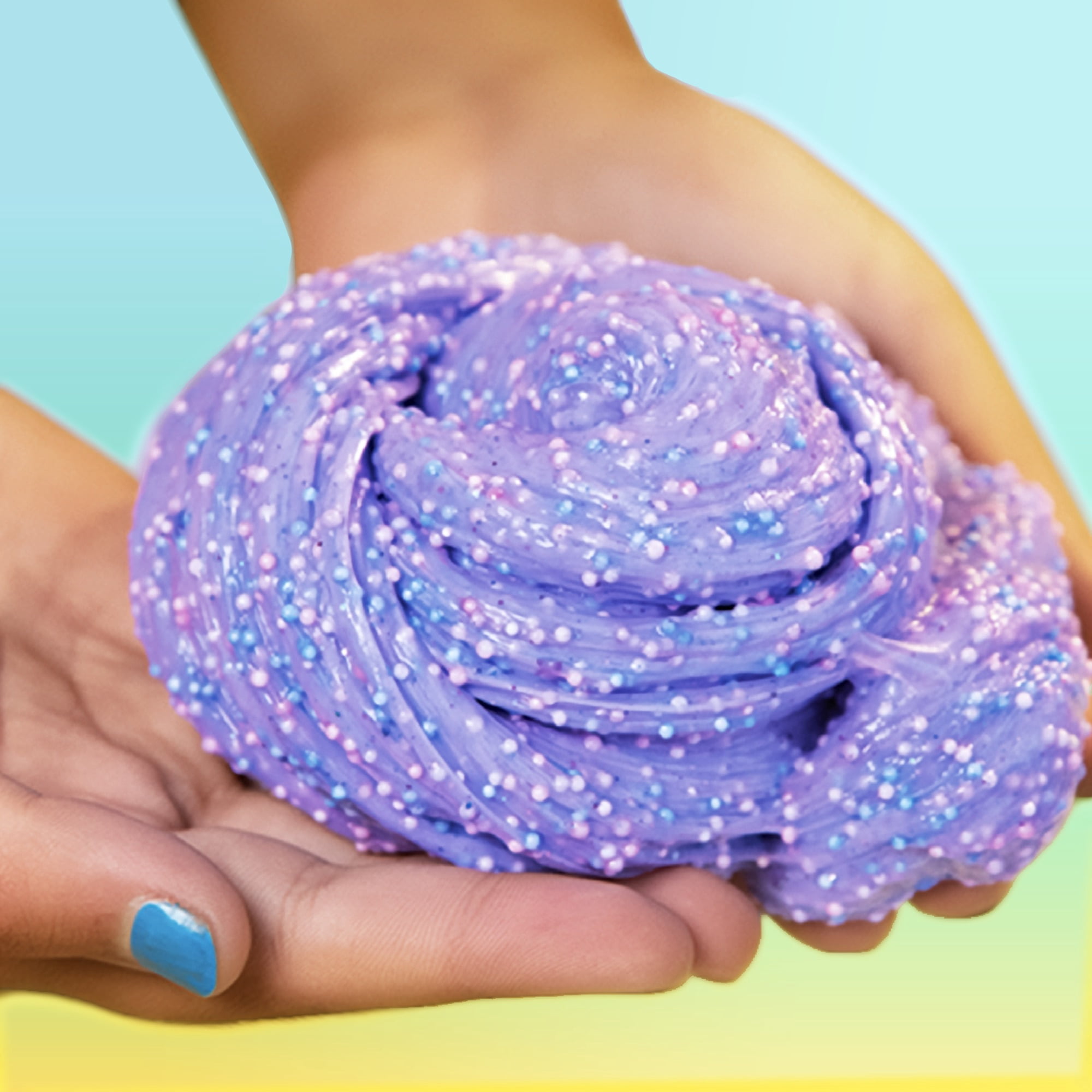 SLIMYGLOOP Ultimate Multicolor Slimy Laboratory, 4-in-1 DIY Slime
