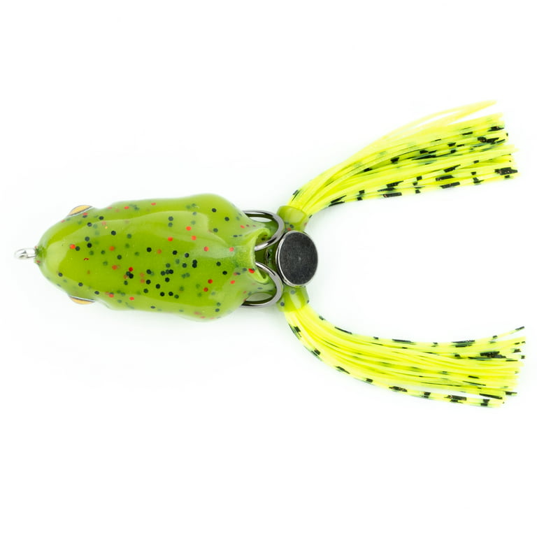 Scum Frog 1/2 oz Trophy Series, Watermelon Red, Hollow Body Frog Lure 