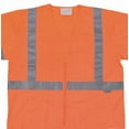 thumbnail image 3 of Condor Large Class 3 High Visibility Vest, Orange 1YAT4, 3 of 5