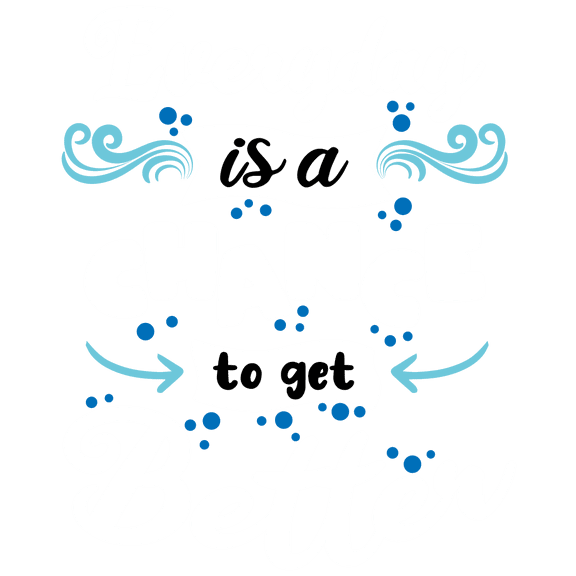 Vinyl Multicolored Lettering Art Home Living Room Wall Decoration 20" x 24" Removable Kids Bedroom School Doors Inspirational Quotes Sticker Decal - Everyday Is A Chance To Get Better