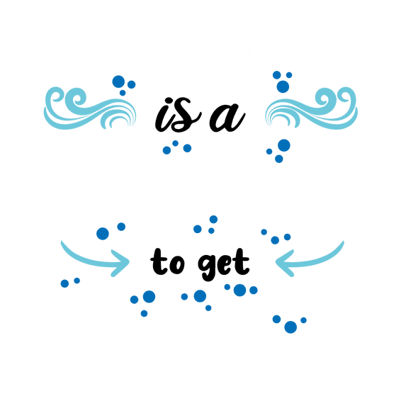 Vinyl Multicolored Lettering Art Home Living Room Wall Decoration 20" x 24" Removable Kids Bedroom School Doors Inspirational Quotes Sticker Decal - Everyday Is A Chance To Get Better