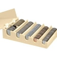 Pen + Gear Coin Manager Pro Coin Sorting Organizer Tray with Cover
