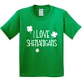 thumbnail image 3 of Inktastic I Love Shenanigans Youth T-Shirt, 3 of 5