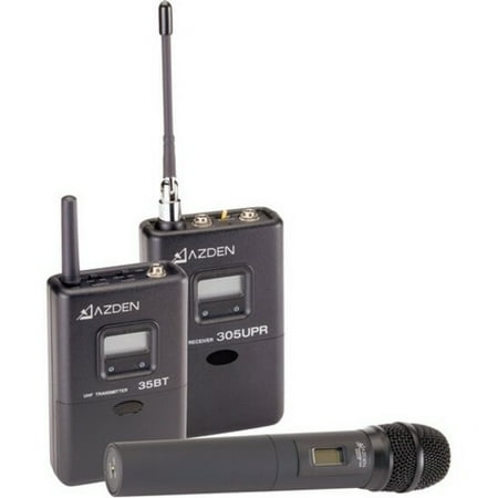Azden 305ULH Wireless Microphone System