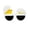 White2, variant on Easter Sunglasses Egg Bunny with Cards Easter Gift Bulk for Kids Boy Girl Classroom Exchange Party Favor Gift White2