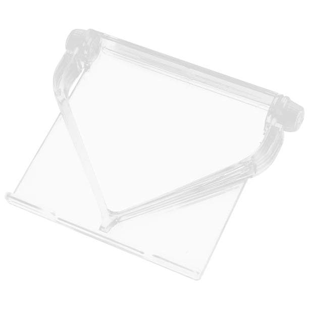 Estante superior para TV, estante de almacenamiento para monitor, estante de plástico, estante para TV, estante de almacenamiento, soporte para enrutador